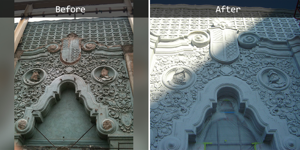 HRR - Bust Restoration