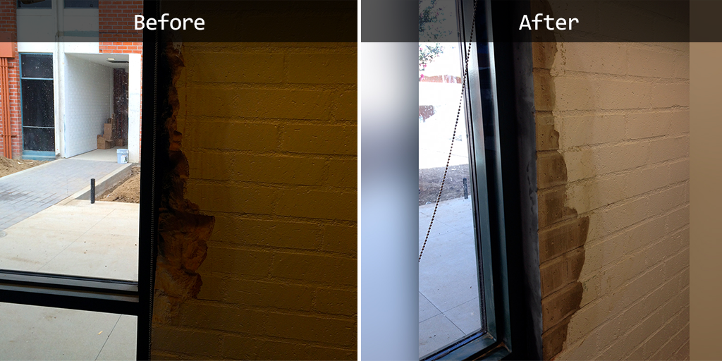 HRR - Damaged Brick Restoration