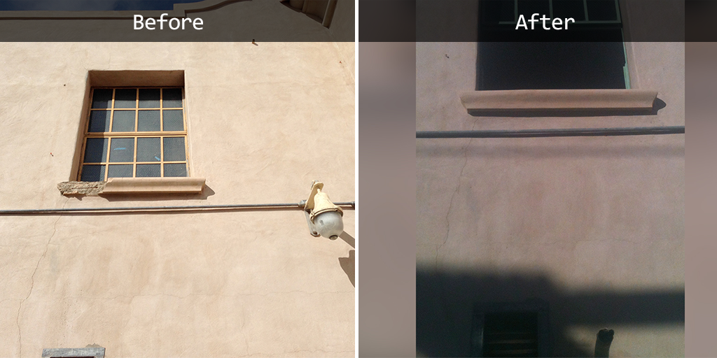 HRR - Window Sill Restoration